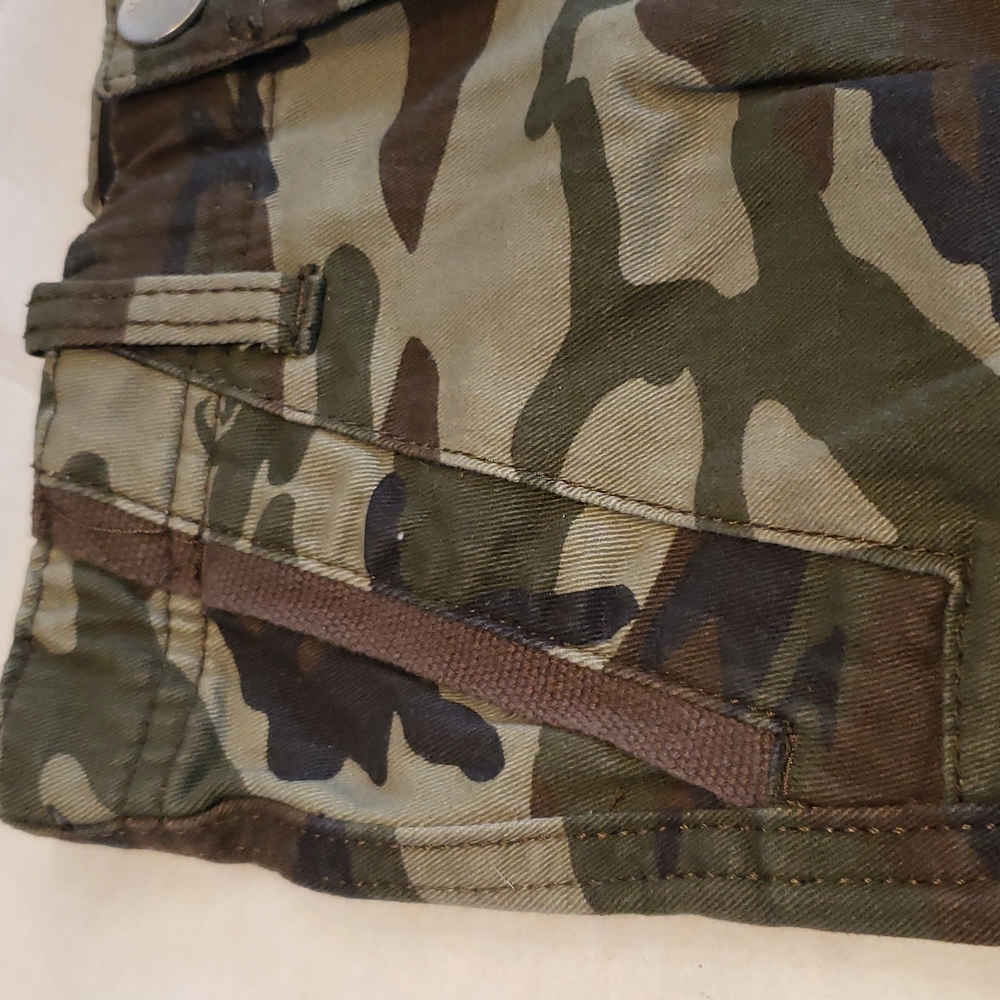 Quiksilver New Kids Camo Cargo Pocket Shorts (Little Boys) NWT Size 5 🎉HP🎉 - Picture 6 of 16